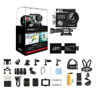 2020 New Akaso EK7000 Silver Ultra HD 4K Sports Action Camera Cam 12MP Wifi UK 2020 New Akaso EK7000 Silver Ultra HD 4K Sports Action Camera Cam 12MP Wifi UK
